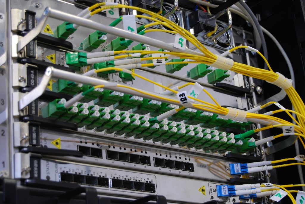 Fiber Optic Patch Panel